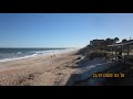 Beach Metal Detecting ..Beautiful Day North of Vilano Bch  Fla//Guana clip