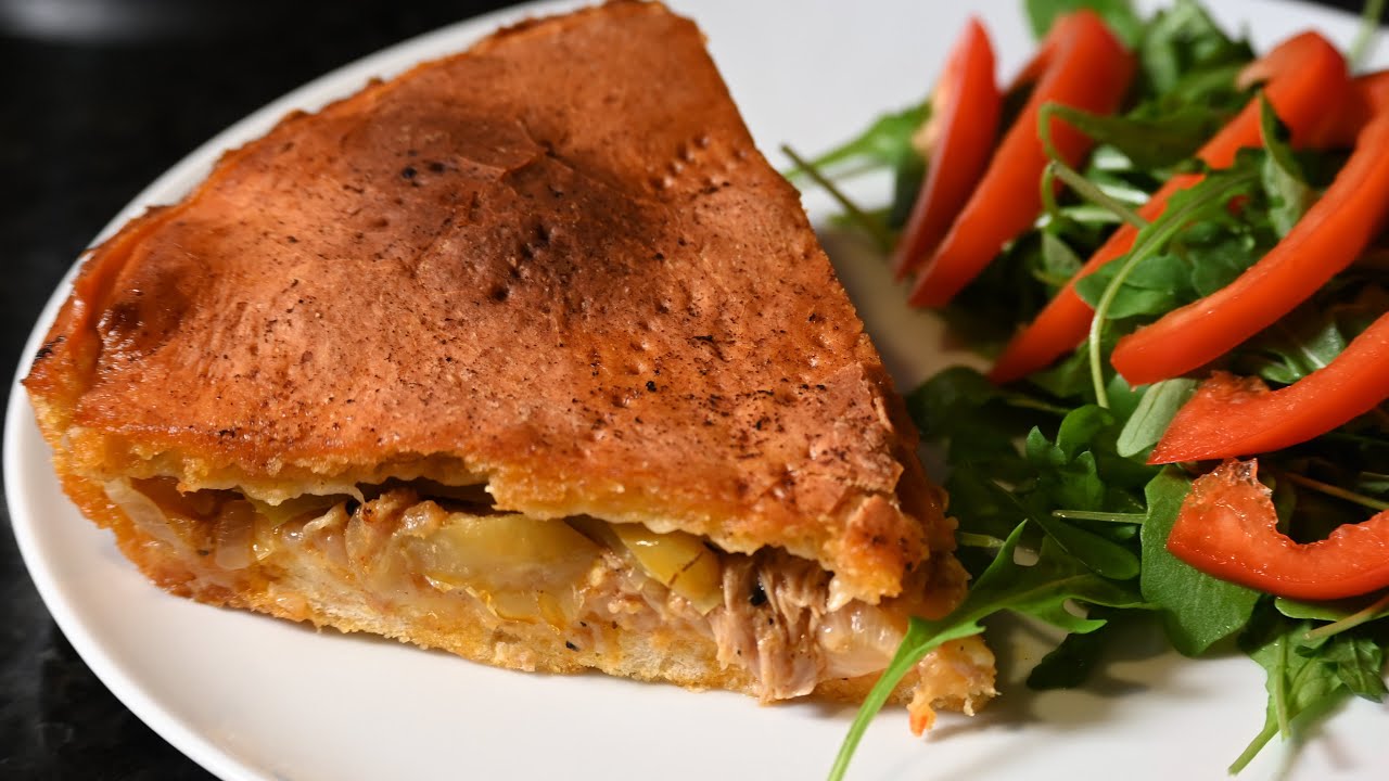 Perfekte Thunfisch-Empanada - Empanada de bonito - YouTube Perfekte Thunfisch-Empanada - Empanada de bonito - YouTube