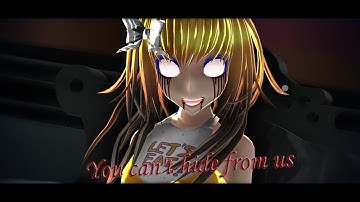 【MMD FNAF】You can