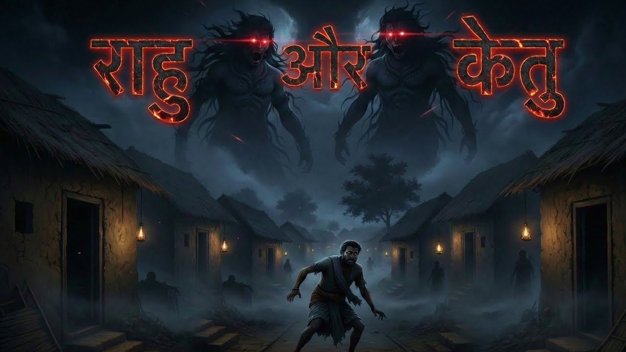 Rahu Aur Ketu | राहु और केतु | Hindi Horror Story | Horror Stories | Bhootiya kahaniyan | Cartoon