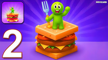 Eat Fit: Idle Adventure - Gameplay Walkthrough Part 2 - Eat Well Train Hard Dig Deep (iOS, Android)