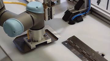 Robot Adhesive Dispensing - Cobot Gluing