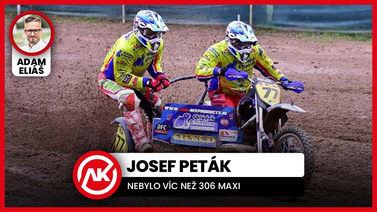 Josef Peták: Nebylo víc než 306 Maxi