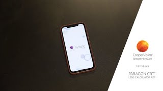 Paragon CRT®  Lens Calculator App screenshot 2
