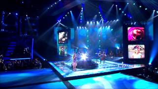 The Voice Australia: Rachael Leahcar sings Smile