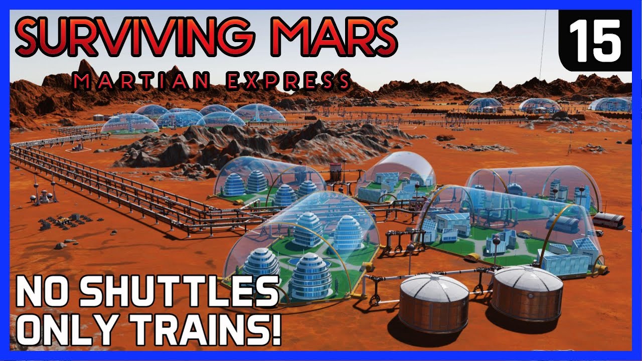 Surviving Mars: Martian Express