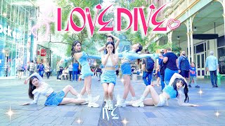 [KPOP IN PUBLIC] ONE TAKE ver. IVE (아이브) - 'LOVE DIVE' | Dance Cover by The Bluebloods Sydney