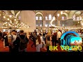 Come for a walk around the massive Blue Mosque Istanbul Turkey 8K 4K VR180 3D Travel