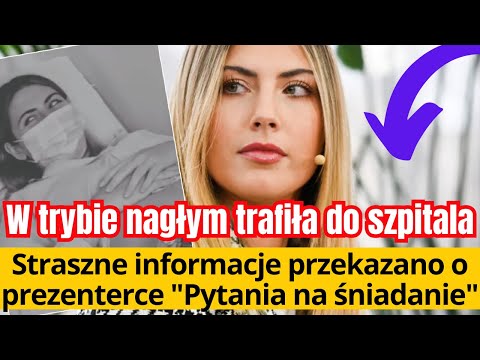 Prezenterka 'Pytania na