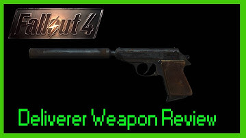 Deliverer Weapon Review - Fallout 4