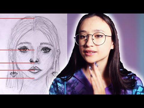 Video: Hoe u uw gezichtsvorm kunt bepalen: 10 stappen (met afbeeldingen)