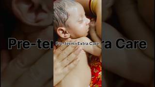 Post NICU care of pre-term baby #maliss #nicubaby #preemie #pretermbaby #babycarevideo #babymalish