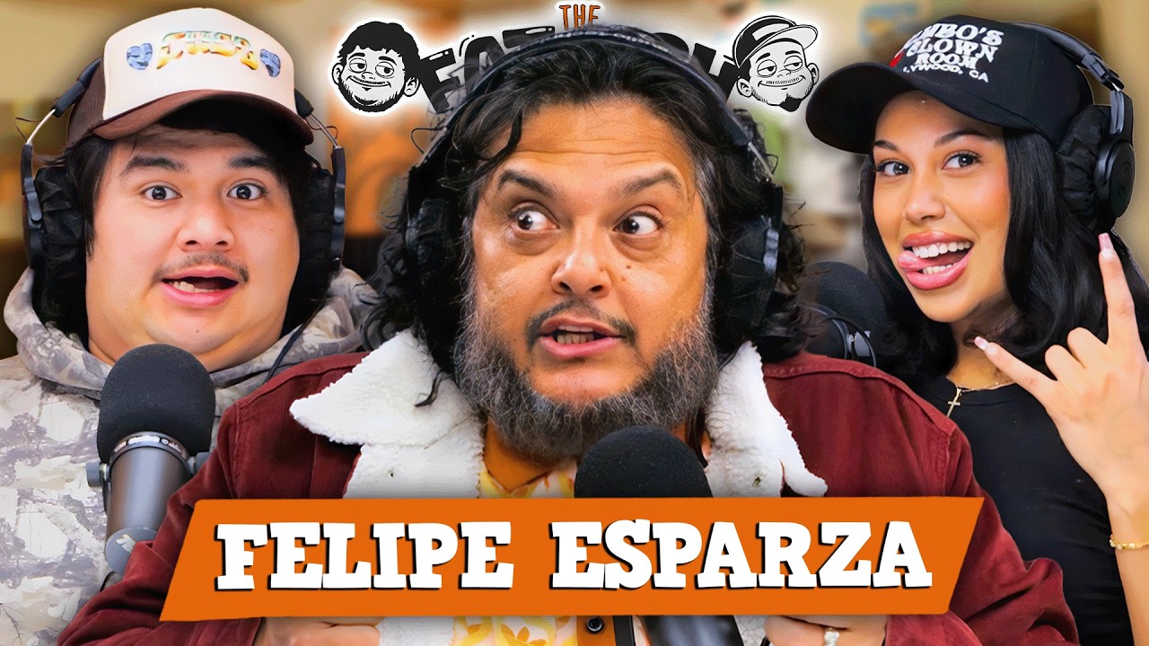 Yoda Brain w/ Felipe Esparza | EP 66 | FatFish Podcast