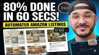 Did AI Just Replace Amazon Graphic Designers? (Claude AI + VS Code)