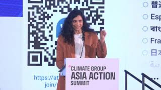 Ishika Mookerjee, Asia ESG & Climate Reporter, Bloomberg News welcomes attendees back