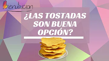 ¿Es sano comer tostadas todos los días?