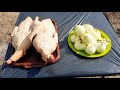 Оченья вкусная томленная утка в казане