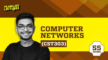 Computer Networks | B.Tech S5 CSE | Franklin
