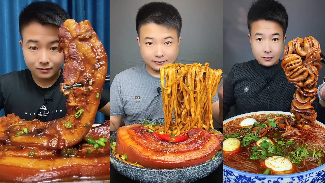 【ASMR】【MUKBANG】東坡肉 GIANT PORK BELLY | EATING SHOW | CHINESE MUKBANG | 食べ | 吃播 LOVE ASMR •JENNIE #162