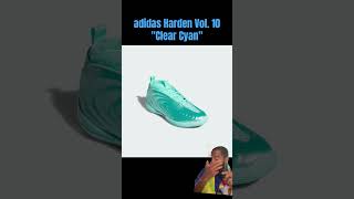 adidas Harden Vol. 10 "Clear Cyan"