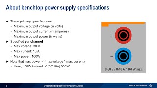 Understanding Benchtop Power Supplies