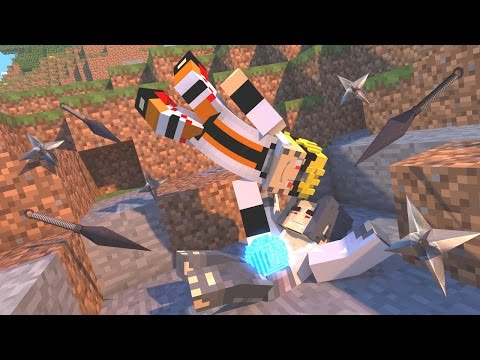 Minecraft: SURVIVAL LUCKY  NARUTO VS SASUKE MORTO 