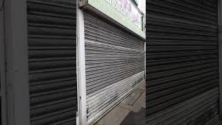 Roller Shutter Repair Liverpool | Repairing Stuck & Jammed Shutters