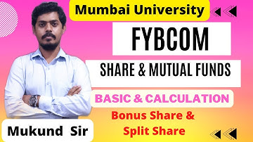 Bonus & Split share ll Calculate the profit & % profit ll How to solve in detail ll Mathematics