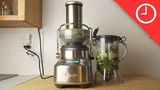 Breville 3X Bluicer Pro Review: Trying out this new kitchen mashup