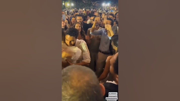 مروان سري و نور النبوي في خطوبة ملك دهشان و مروان المسلماني 💍 ❤️