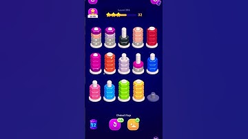 Level 281 💫 Nut Sort Game 🎮 #nutsort #gameplay #dhakadvlogz #incredible #gamergirl