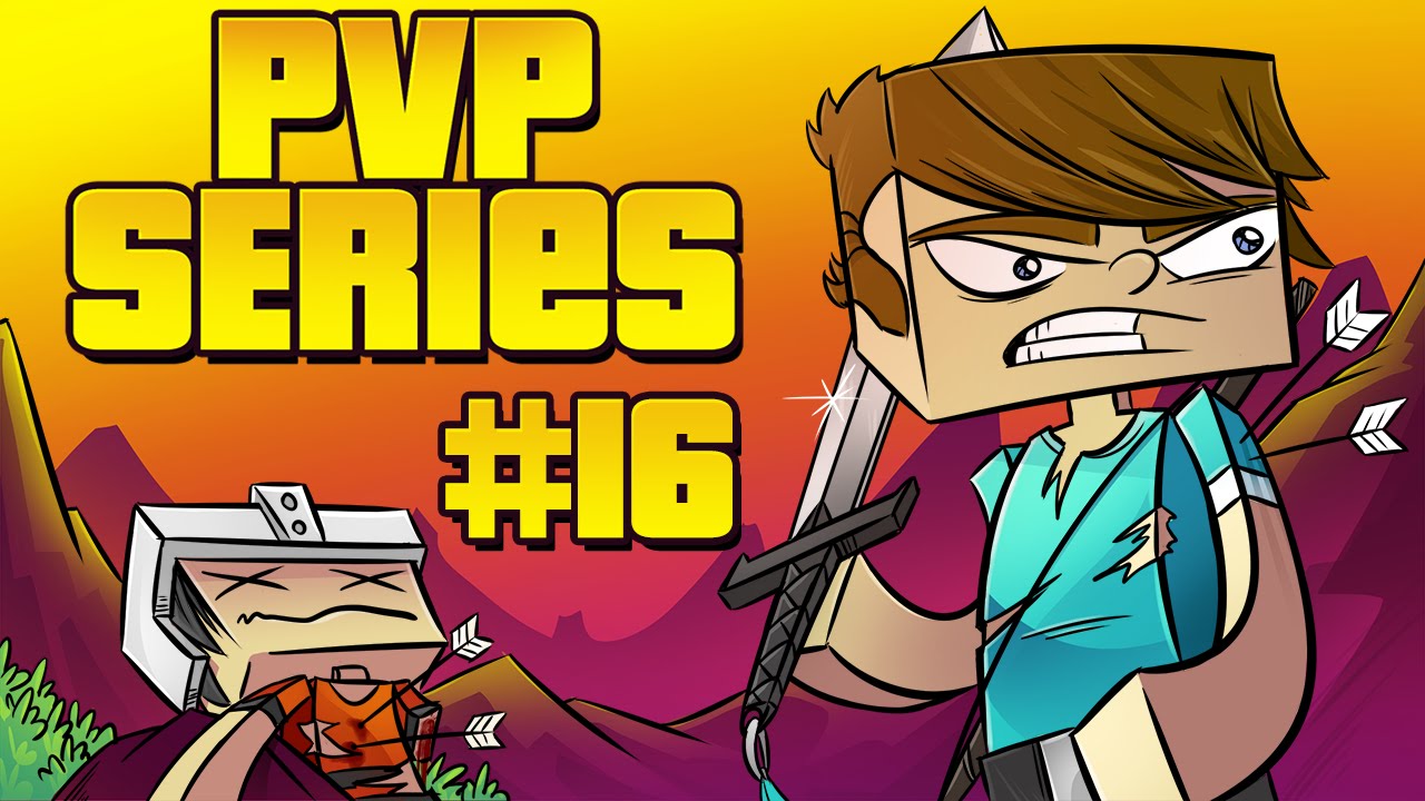 Minecraft PvP Series Episode 16: MAP RESET! KING OF THE HILL! - YouTube