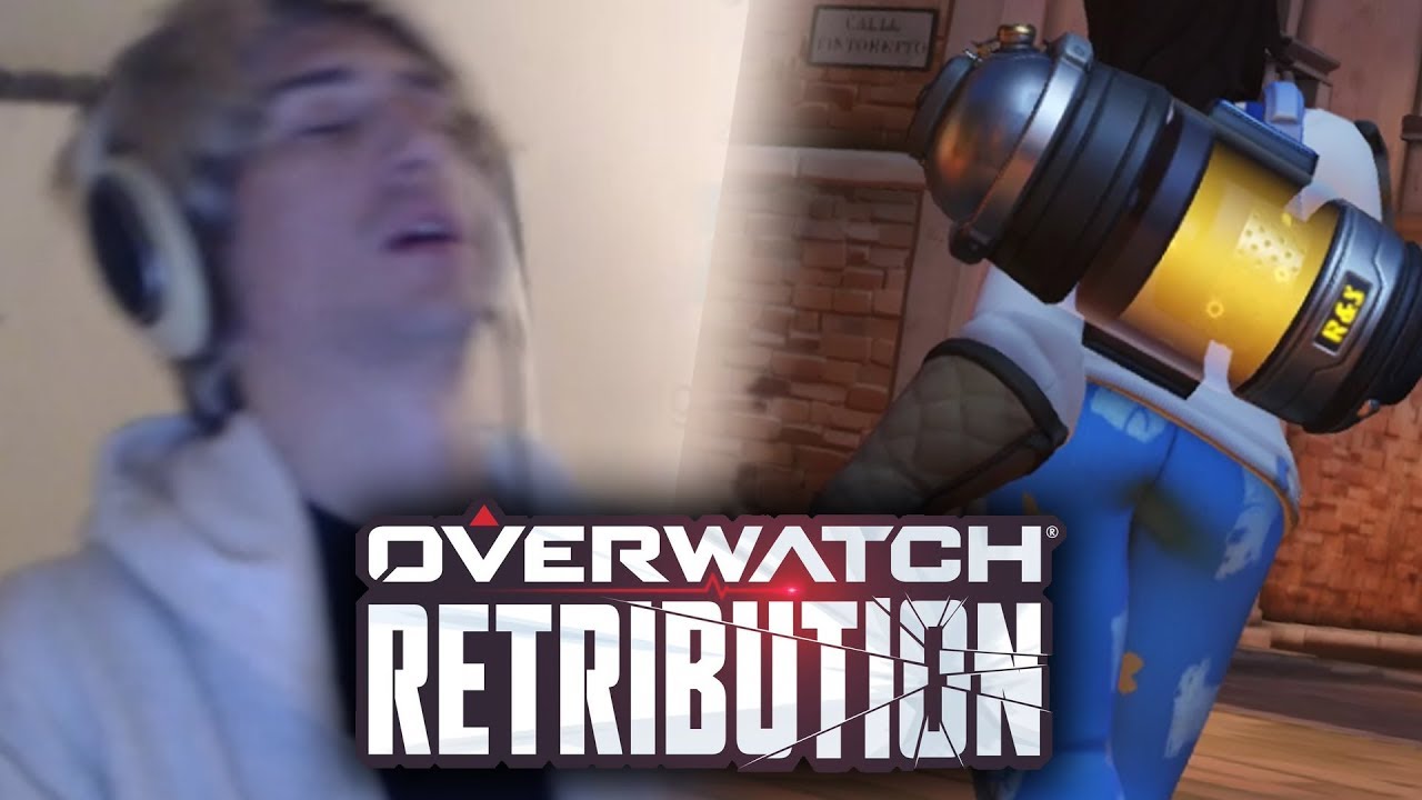 xQc checks out the NEW BLACKWATCH: RETRIBUTION Event