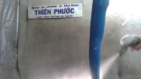 XI MẠ NANO CHROME | MANOCANH