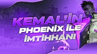Kemalin Phoenix İle İmtihanı Valorant Moments