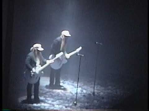ZZ Top - (Nassau Coliseum) Uniondale,Ny 1.26.91 - YouTube