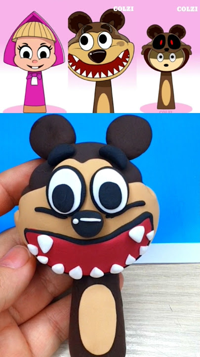 I made Bear from Masha and the Bear #sprunki #incredibox #incrediboxsprunki @Colzi_short