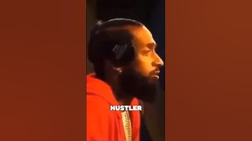 Nipsey Hussle’s Advice: Work With What You Got & Build Up  #motivation #grind #hussle #shorts