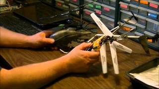 Rc Helicopter Blade Tracking.wmv