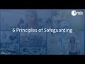 6 Principles of Safeguarding