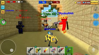 Pixel Gun 3D Arabian Dust Android Gameplay HD