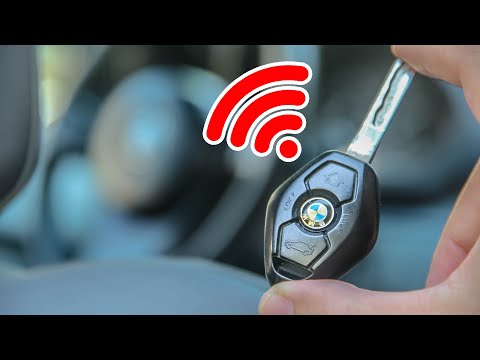 Video: Kako mogu izvaditi ključ iz svog BMW privjeska?