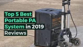 Download Top 5 Best Portable Pa System In 2019 Reviews Video MP3 Top 5 Best Portable Pa System In 2019 Reviews