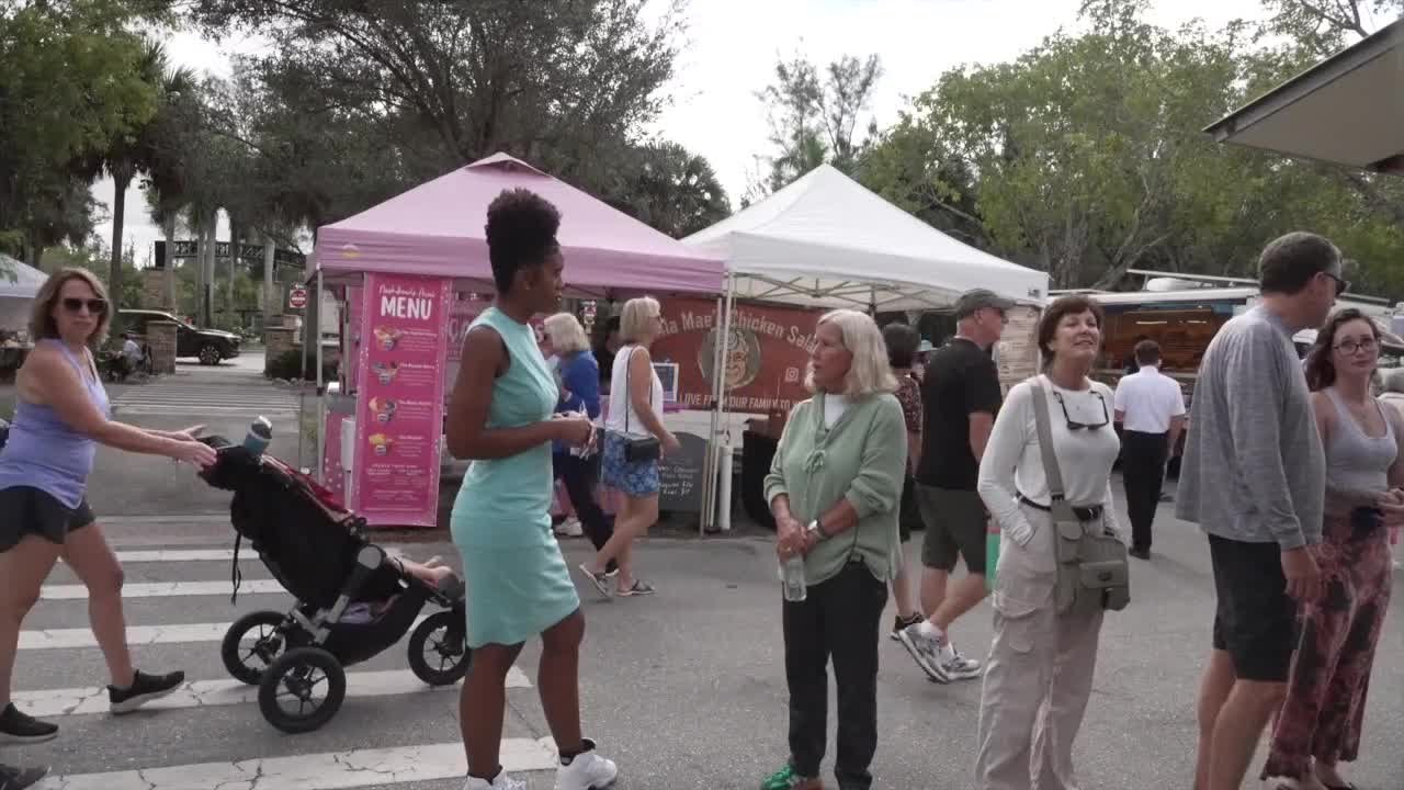 Downtown Fort Myers farmers market returns to boost culinary district