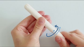 Hoe gebruik je een tampon met kartonnen inbrenghuls?