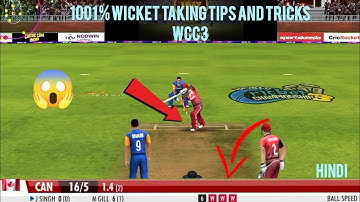 🔥 WCC3 Bowling Tricks | Fast & Spin Wickets Setup | Best Bowling Tips & Tricks in WCC3 🎯