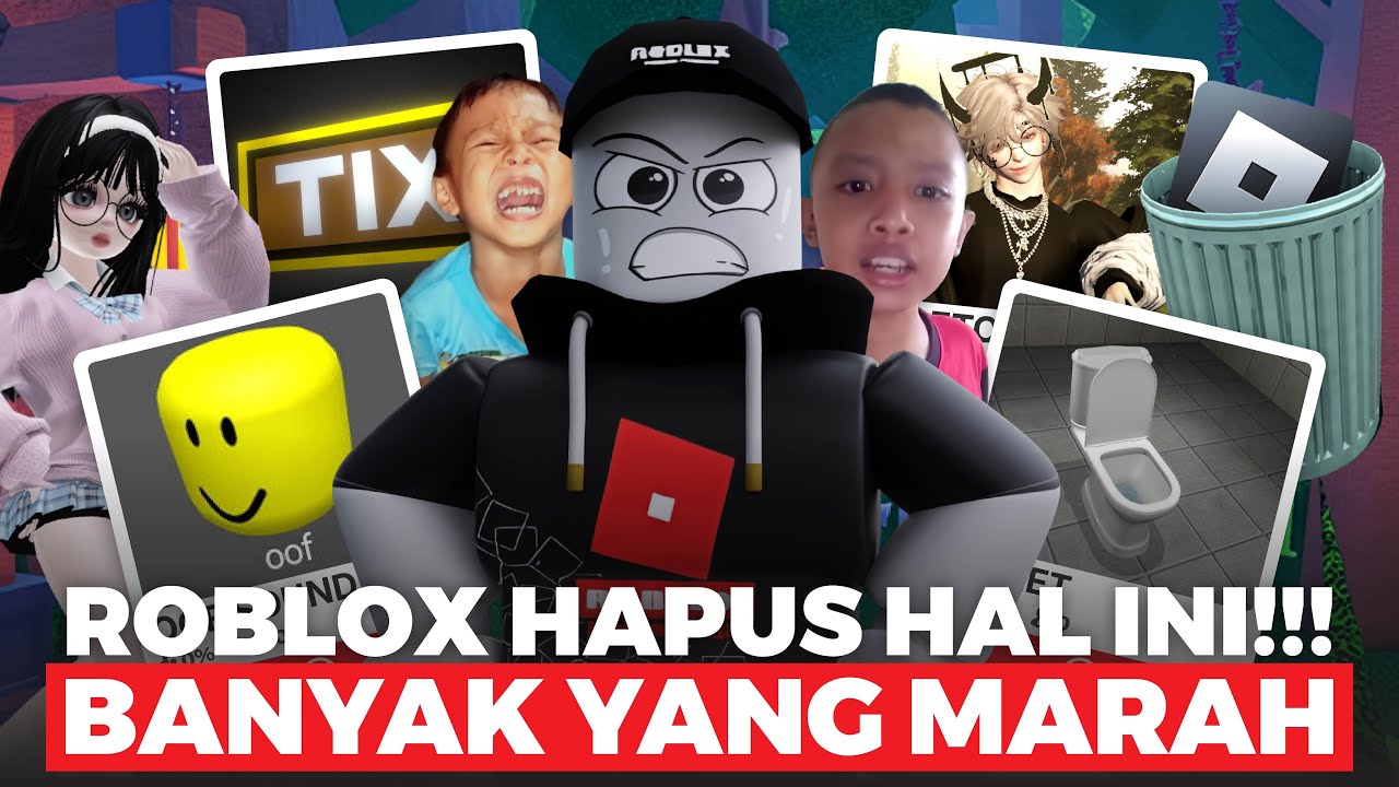 Roblox Menghapus Banyak Hal Ini!! Banyak Player Marah & Benci...