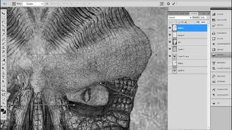 Character Design in Photoshop Part 5