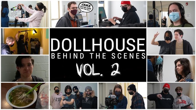 Behind the scenes - 5 * 25 Welcome to the Doll house