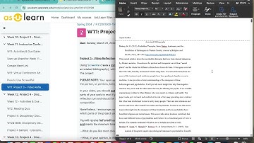 AK Project 3 Video Reflection